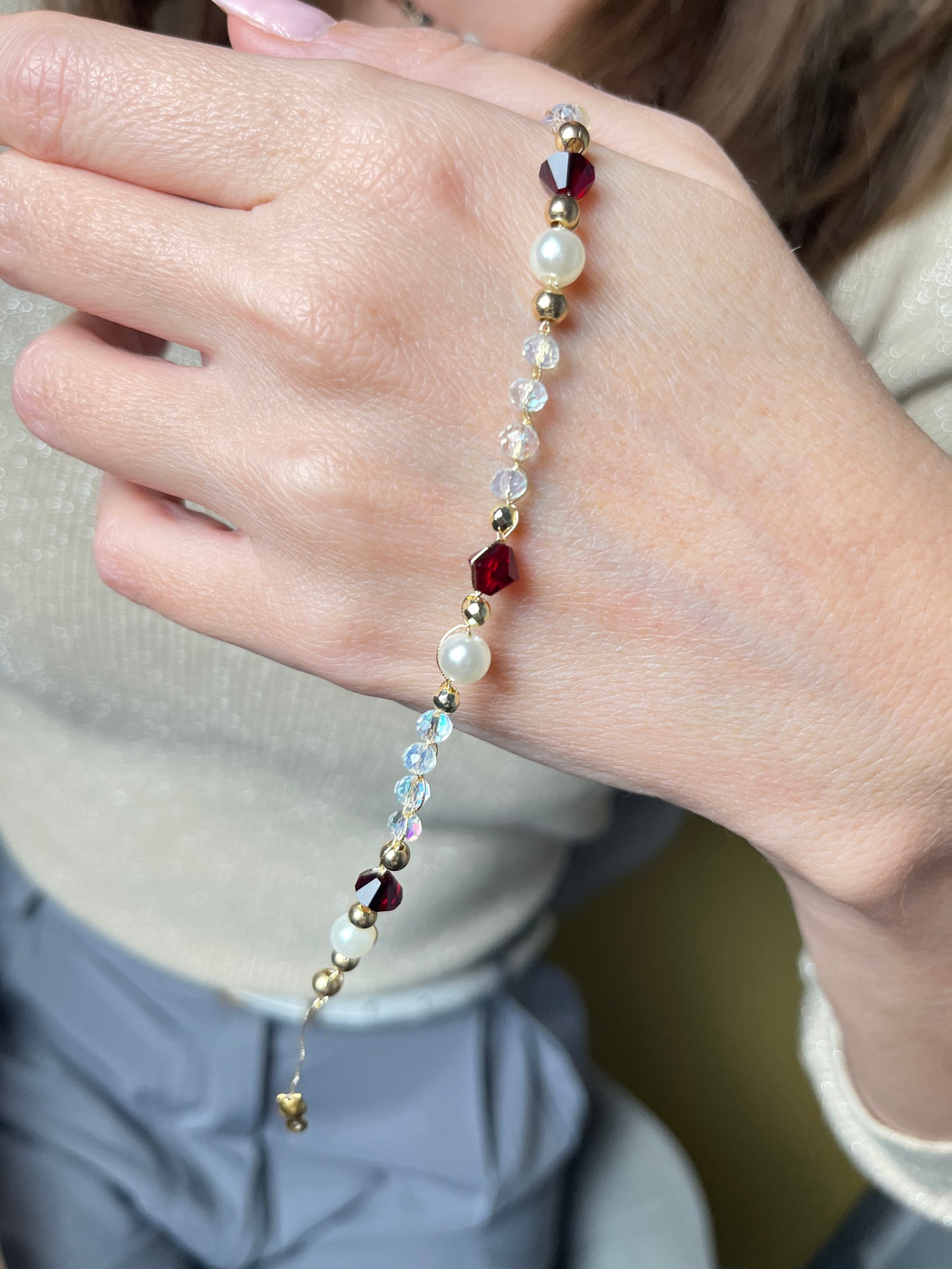 BRACCIALE IN TRASPARENZA